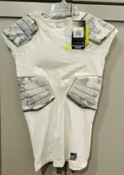 NWT Football Nike Pro Combat Padded Compression Shirt Men’s s Small Style 688545