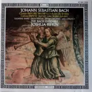 JOHANN SEBASTIAN BACH JOSHUA RIFKIN BACH ENSEMBLE - Bach:cantatas 51 & 140 - CD