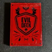 Evil Deck Hellfire GILDED Edition Playing Cards Thirdway Industries 1 Of 600