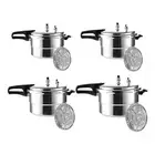 Pressure Cooker Instant Cooking Pot Professional Nonstick Kitchen Stew Soup Pot