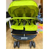 在飛比找蝦皮購物優惠-雙人推車 美國joovy 雙胞胎跑車 二手