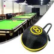 Cue Ball Case Protector Holder Pool Balls Travel Training Balls Portable Box