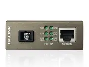 TP-LINK MC112CS Media Converter SC WDM Monomodo Simplex 10/100Mbps RJ45 to 100M single-mode SC fiber Tx:1310nm Rx:1550nm up to 20km LS