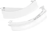 1pc Cylinder Washing Machine Door Handle 9000331939 9000389973 9000534076 Compatible with Siemens Bosch Washing Machine Handle Replacement(White)