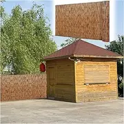 Reed Screening,Natural Reed Fencing,Patio Privacy Screen, Bamboo Fencing Rolls,Garden Privacy Fence Screen, Home Decorations, Pool Plant Fence,2.6 * 13.1ft,3.3 * 13.1ft (Size : 100x200cm/3.3x6.5ft)