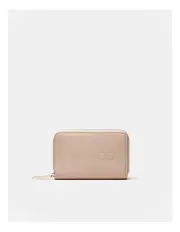 [Mimco] Patch Leather Medium Wallet in Waffle