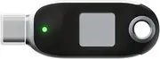 FEITIAN BioPass K26 Plus - USB Security Key - Two Factor Authenticator - USB-C with FIDO U2F + FIDO2, PIV - Biometric Fingerprinting - Help Prevent Account Takeovers with Multi-Factor Authentication