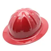 Full Brim Construction Hard Cap Protection Hardness Aluminum Hat
