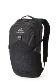 Gregory Nano 20L Unisex Hiking Daypack - Optic Black