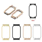 Metal Watch Frame for Mi Smart Band 8 Active/Redmi Band 2 Replacement Accessory