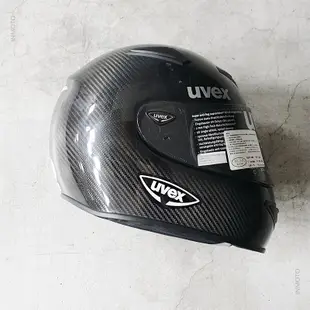 伊摩多※出清特惠XL 2XL 德國Uvex Onyx Carbon 碳纖維輕量化安全帽 全罩