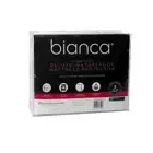 Bianca Cotton Velour Waterproof Mattress Protector 50cm Wall King