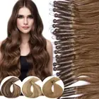 US CLEARANCE Nano Ring Tip 100% Remy Human Hair Extensions Micro Loop Beads 1G k