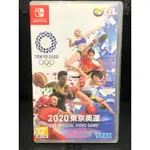 2020 東京奧運 中文版 THE OFFICIAL VIDEO GAME SWITCH 遊戲 二手