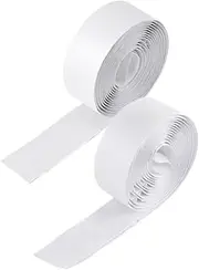 JEWEDECO 2 Rolls Hook and Loop Strips for Guitar Effects Pedals Durable Mounting Tape for Secure Attachment Versatile Adhesive Fasteners for Musicians and Pedal Boards