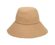 C24 Summer Ladies Sun Hat Big Brimmed Hat Pure Color Hat Simple Fashion Hat Summer Fisherman Hat Outdoor Leisure Hat