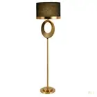 Light Luxury Black Table Lamp LED Gold Floor lamp Bedroom Bedside Desk Lights