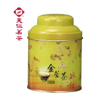 在飛比找momo購物網優惠-【天仁茗茶】小五斤桶金萱茶茶葉75g