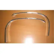 Jaguar XKE Series 1 & 2 Hardtop Cantrail Chromes LH/RH BD20687 CC