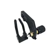 1pcs Drop Away Archery Arrow Rest Black for Recurve Bow Hunting Target Shooting