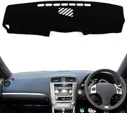 Dashboard Cover Dash Mat,for Lexus IS250 IS350 is-F IS250C 2006-2013,Anti-Scratch Dash Cover Dashboard Cover Mat Sun Shade Protect Carpet