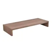 Monitor Stand Wooden desk Stand Wood For Computer / Laptop/ Tv Printer Monitor A