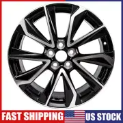 17" New 17x7.5 Machined Black Wheel For Toyota Corolla 2019-2022 OEM Quality Rim (for: Toyota)