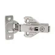 (Lot of 50) Face Frame Full Overlay Hinge Clip On Cabinet Door Hardware Hinges