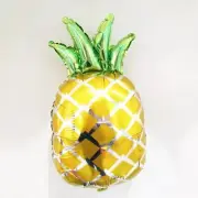 2 Counts Foil Pineapple 30" Super Shape Mylar Balloon Party Decoration 1 Pack