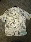 OFF-White c/o Virgil Abloh "Paperclip" Button Down Shirt Men's size MEDIUM