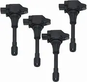 22448-1KT1A XIC-AB06N Ignition Coil Compatible With Nissan Altima 2.5L Sentra Cube 1.8L Compatible With Infiniti 224481KT1A XICAB0 March K13