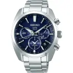 【SEIKO 精工】ASTRON 5X53 雙時區太陽能GPS衛星定位手錶 送行動電源 畢業禮物(SSH019J1/5X53-0AJ0B)