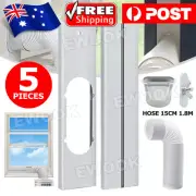 Portable Air Conditioner Spare Parts Window Slide Kit Plate Hose Pipe Adaptor AU