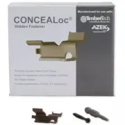 TIMBERTECH CONCEALOC Hidden Deck Fasteners with Screws - Box of 175 #R-2461-RBTT