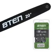 8TEN 20" Chainsaw Guide Bar & Chain .063 3/8 72DL for Stihl 039 036 30030009421