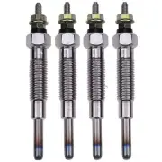 4Pcs 12V Glow Plug 32A66-04101 for Mitsubishi S4Q2 S4S F18B FD28 FD35A