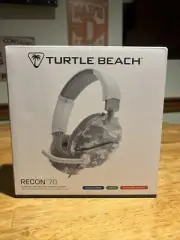 Turtle Beach Recon 70 Arctic Camo Multiplatform Gaming Headset NEW