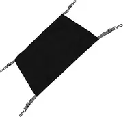 DINHEAROM 1Pc Portable Cat Hammock Double Sided for Indoor Use Cozy Swing Design for Cats Easy to Clean Accessories Pet Nest for Winter Comfort