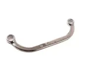 Half Moon Obstruction Ring Spanner C-Wrench:8x10,10x12,11X13,13x15,14x17,19x22mm