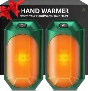 AI Hand Warmers Rechargeable 2 Pack,Portable Electric Hand Warmer Reusable,Ai Ha