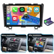 9'' For Honda CRV 2007-2011 Carplay Car Stereo Radio Android 13.0 GPS Wifi +Cam (for: Honda)