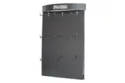 Dunlop 9 Hook Slide/Capo Display Rack for Slat Wall, Holds 36 Pieces
