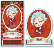 NEW Seven Deadly Sins Ban Acrylic Figure Stand Official Japan