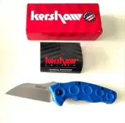Kershaw 1820BL Needs Work Folding Knife Limited Snap-on Edition USA 2008