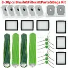 Filter Brush Parts for iRobot Room-ba i7 i7+ i3 i4 i6 i8 j7 Plus E5 E6 E7 Vacuum