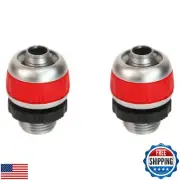 Chapin 6-9484: Male Garden Hose Tool-Less Hose Mender 2 Pack; Hose Mender Fit