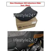 Genuine Royal Enfield "Front Rider Touring Seat Black" For New Himalayan 450 (for: Royal Enfield)