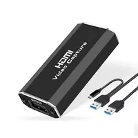 在飛比找樂天市場購物網優惠-【易控王】4K HDMI轉USB2.0擷取盒 擷取卡 USB