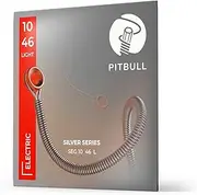 Pitbull Electric Guitar Strings Silver Series (10-46 Light)