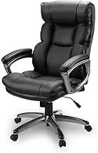 Ergolux Harvard High Back Padded Office Chair - ELPL2OFFCHA